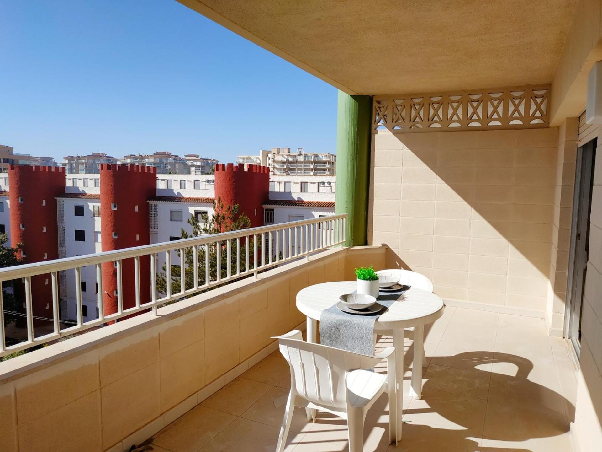 Peniscola Azahar Orangecosta Lägenhet Exteriör bild